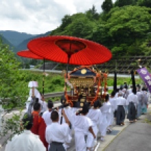 Omikoshi procession
